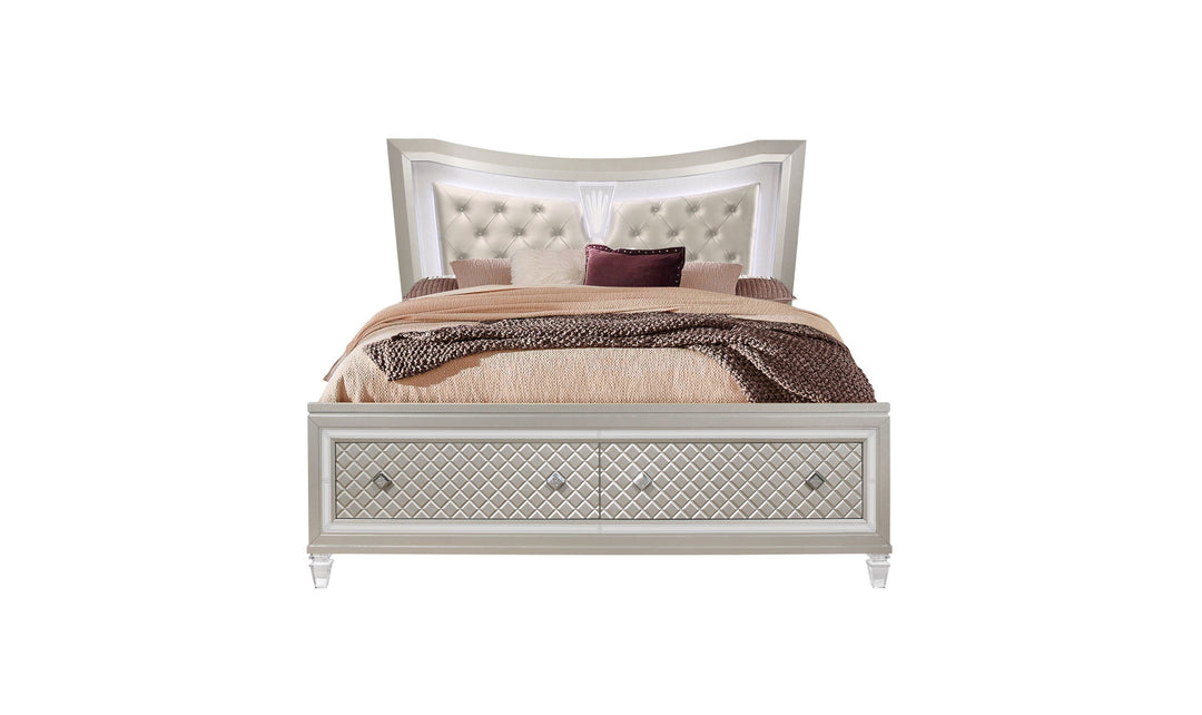 Paris Bed-Beds-Jennifer Furniture