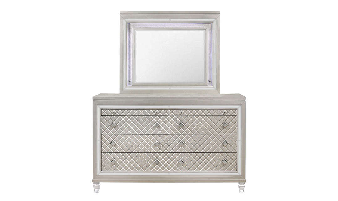 Paris Champagne Dresser-Dressers-Jennifer Furniture