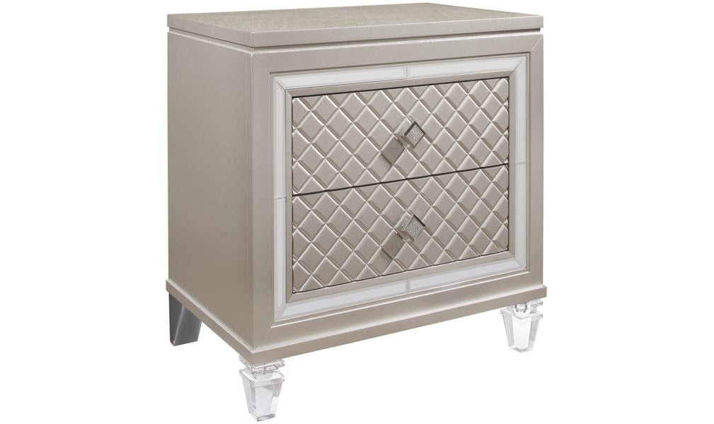 Paris Nightstand-Nightstands-Jennifer Furniture