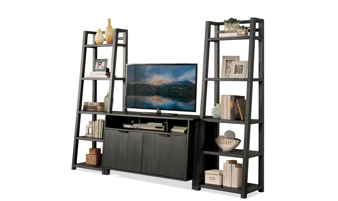 Perspectives Entertainment Console-Desks-Jennifer Furniture