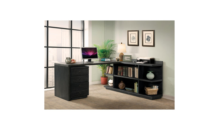 Perspectives Mobile File Cabinet-Desks-Jennifer Furniture