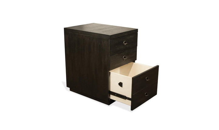 Perspectives Mobile File Cabinet-Desks-Jennifer Furniture