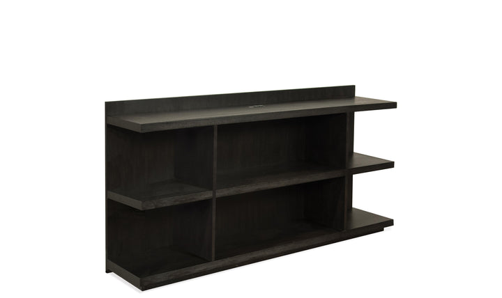 Perspectives Peninsula Bookcase-Bookcases-Jennifer Furniture