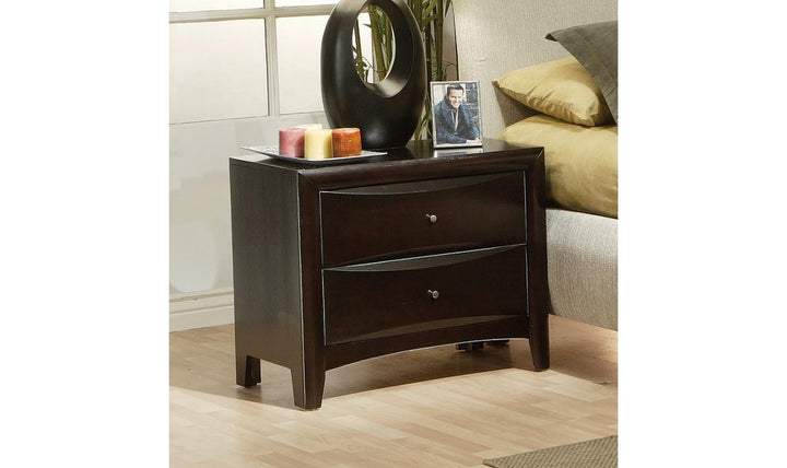 Phoenix Nightstand-Nightstands-Jennifer Furniture