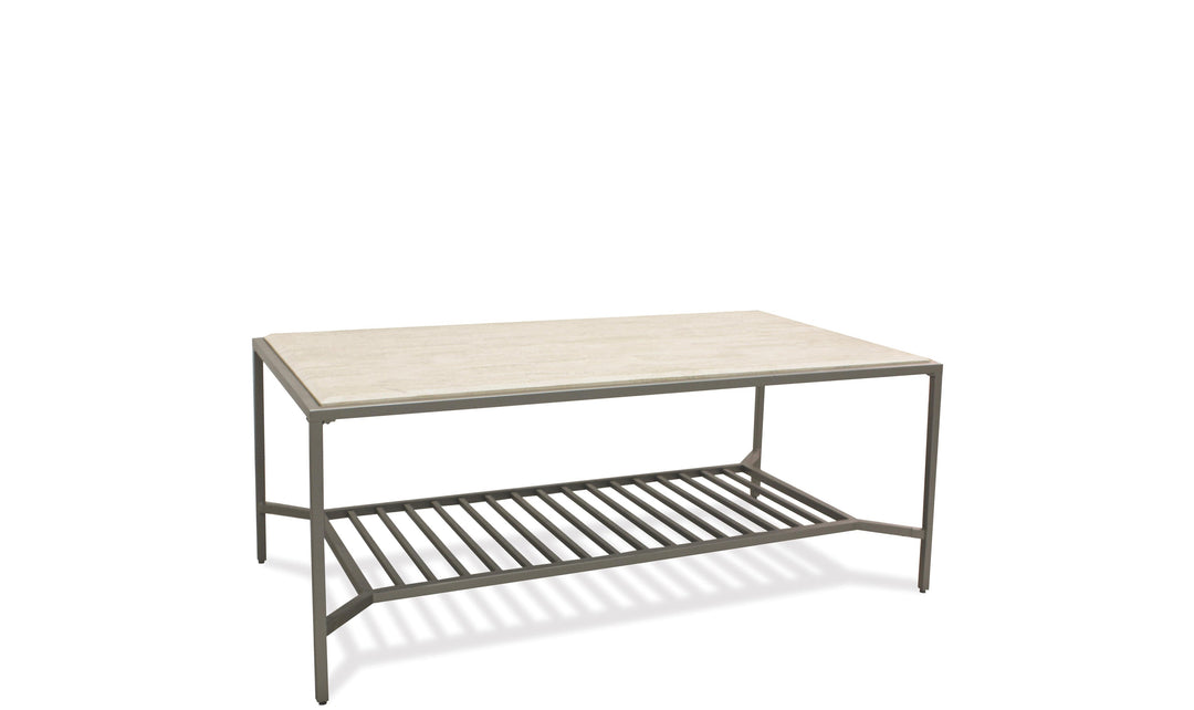 Pinnacle Rectangle Cocktail Table-Coffee Tables-Jennifer Furniture