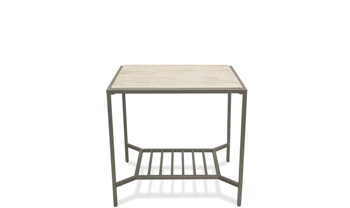 Pinnacle Rectangle End Table-End Tables-Jennifer Furniture