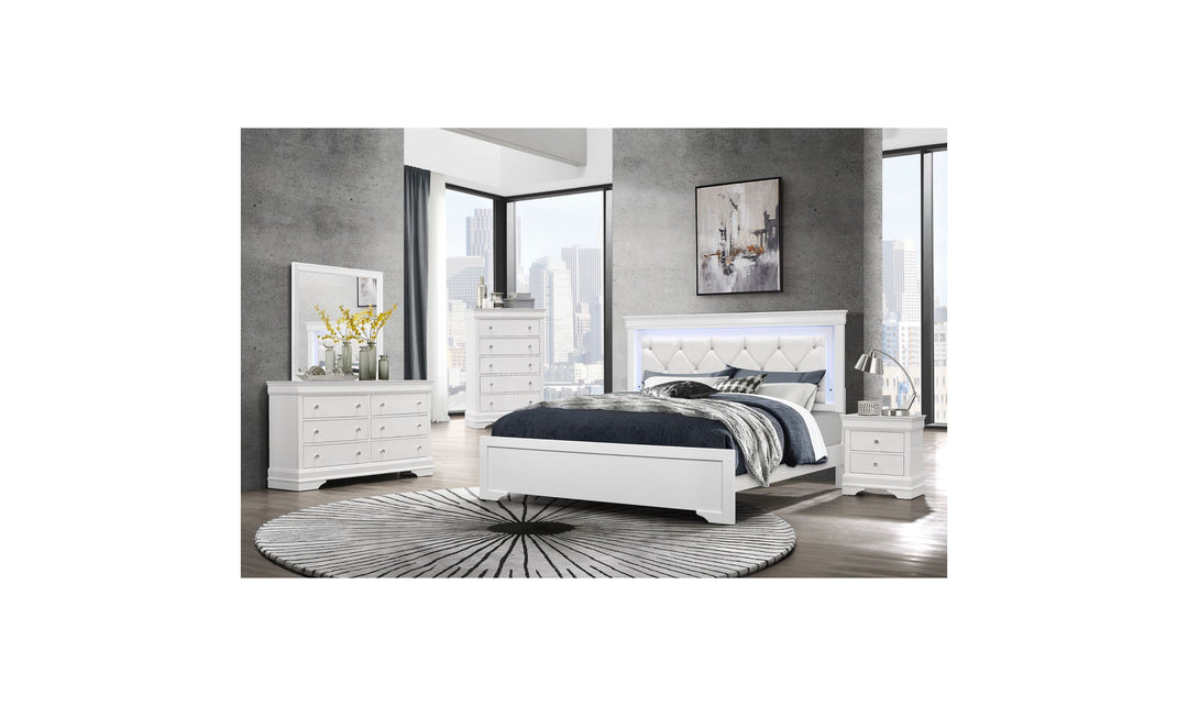 Pompei Bed-Beds-Jennifer Furniture