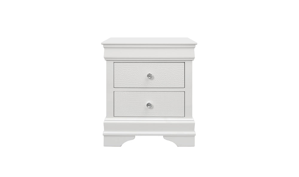 Pompei Nightstand-Nightstands-Jennifer Furniture