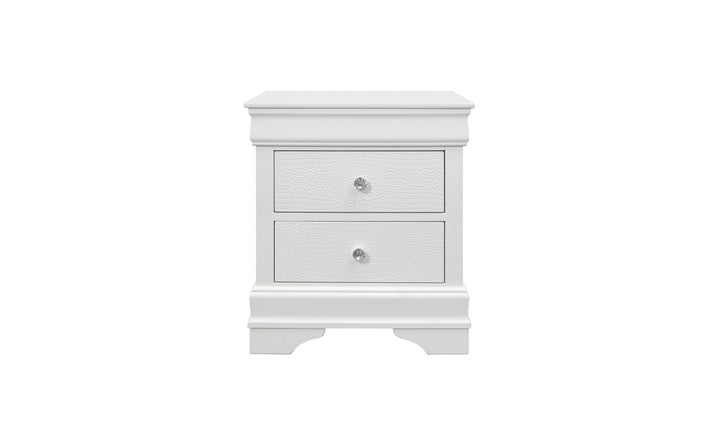 Pompei Nightstand-Nightstands-Jennifer Furniture