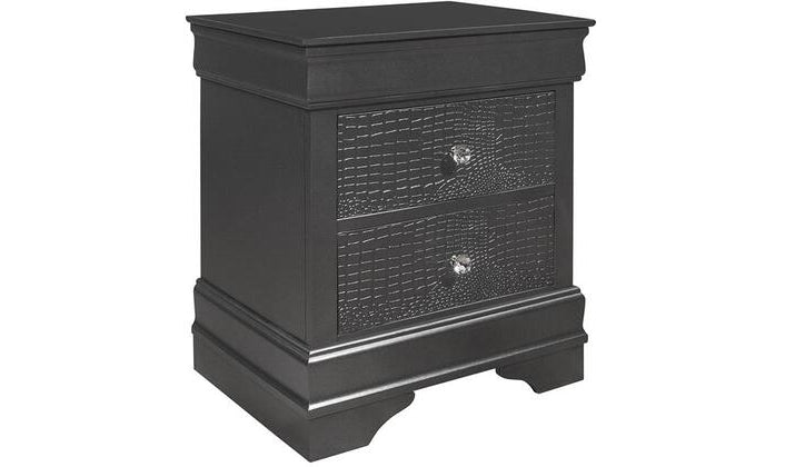 Pompei Nightstand-Nightstands-Jennifer Furniture