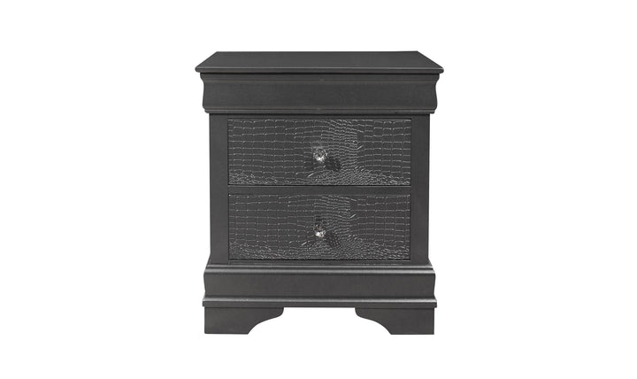 Pompei Nightstand-Nightstands-Jennifer Furniture