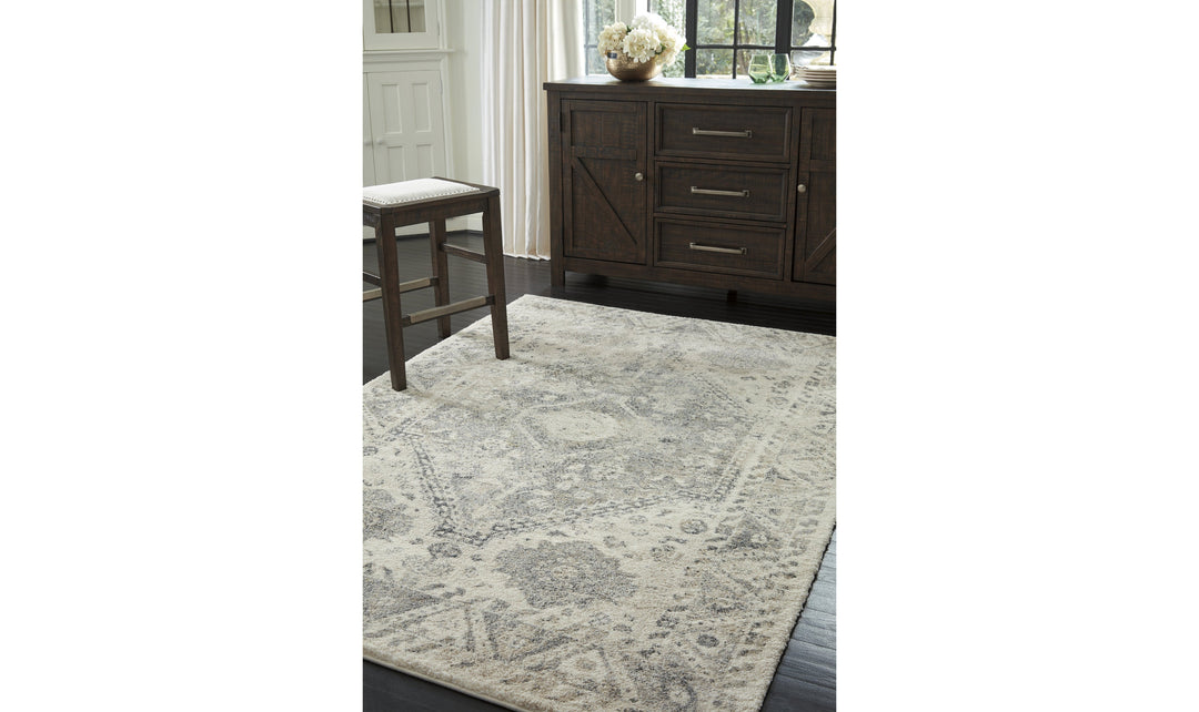 Precia Large Rug-Rugs-Jennifer Furniture