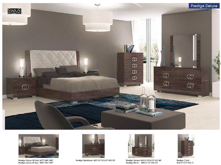 Prestige Deluxe Bed-Beds-Jennifer Furniture