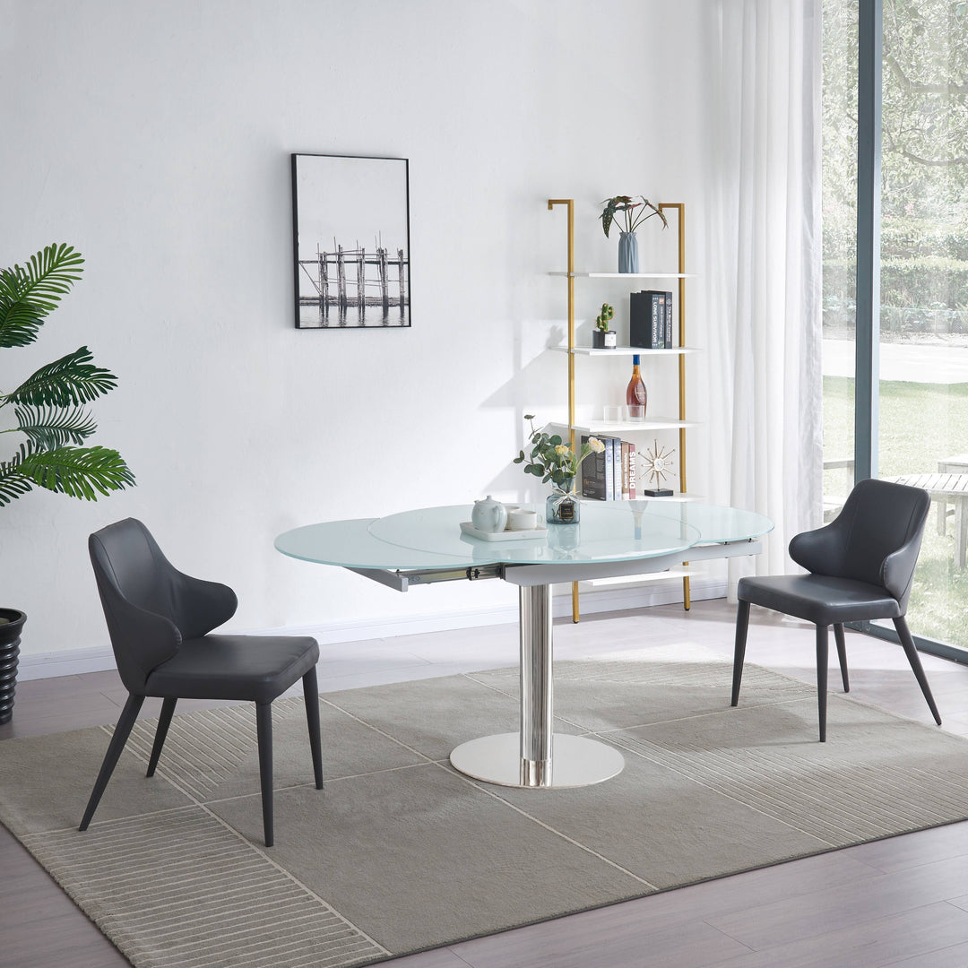 Pub Extendable Dining Table-Dining Tables-Jennifer Furniture