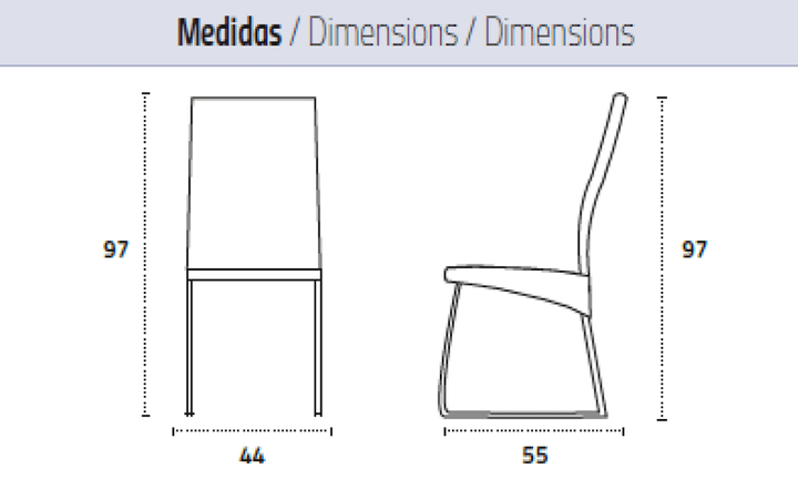 Quatro Chair-Dining Side Chairs-Jennifer Furniture