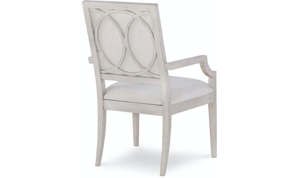 Rachael Ray Home by Legacy Classic Furniture Dining Room Cinema by Rachael Ray Upholstered Arm Chair-Dining Arm Chairs-Jennifer Furniture