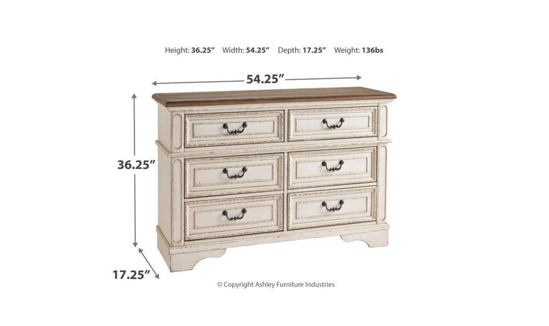 Realyn Youth Dresser-Dressers-Jennifer Furniture