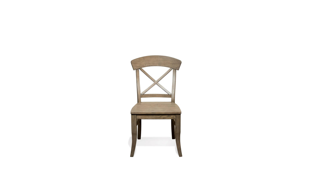 Regan X-back Dining Chair 2in-Dining Side Chairs-Jennifer Furniture