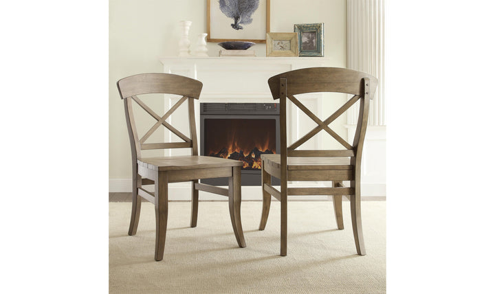 Regan X-back Dining Chair 2in-Dining Side Chairs-Jennifer Furniture