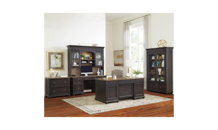 Regency Executive Desk-Desks-Jennifer Furniture