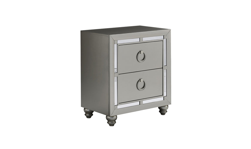 Riley Nightstand-Nightstands-Jennifer Furniture