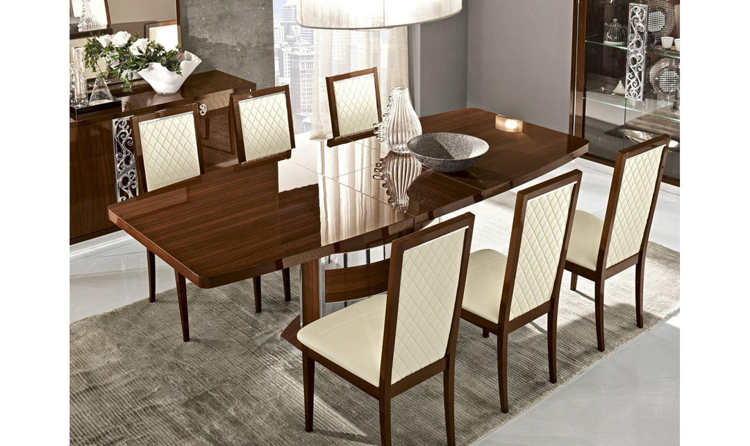 Roma Extendable Dining Table-Dining Tables-Jennifer Furniture