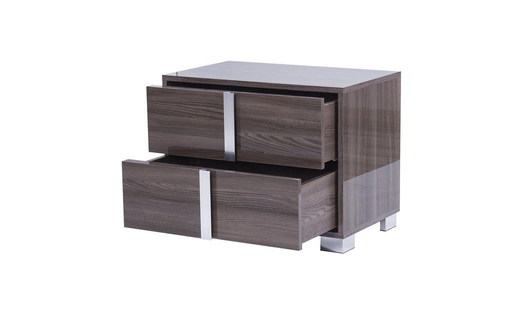 Roma Nightstand-Nightstands-Jennifer Furniture