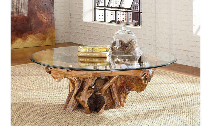 Root Ball Cocktail Table-Coffee Tables-Jennifer Furniture