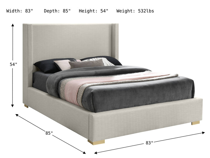 Royce Bed-Beds-Jennifer Furniture