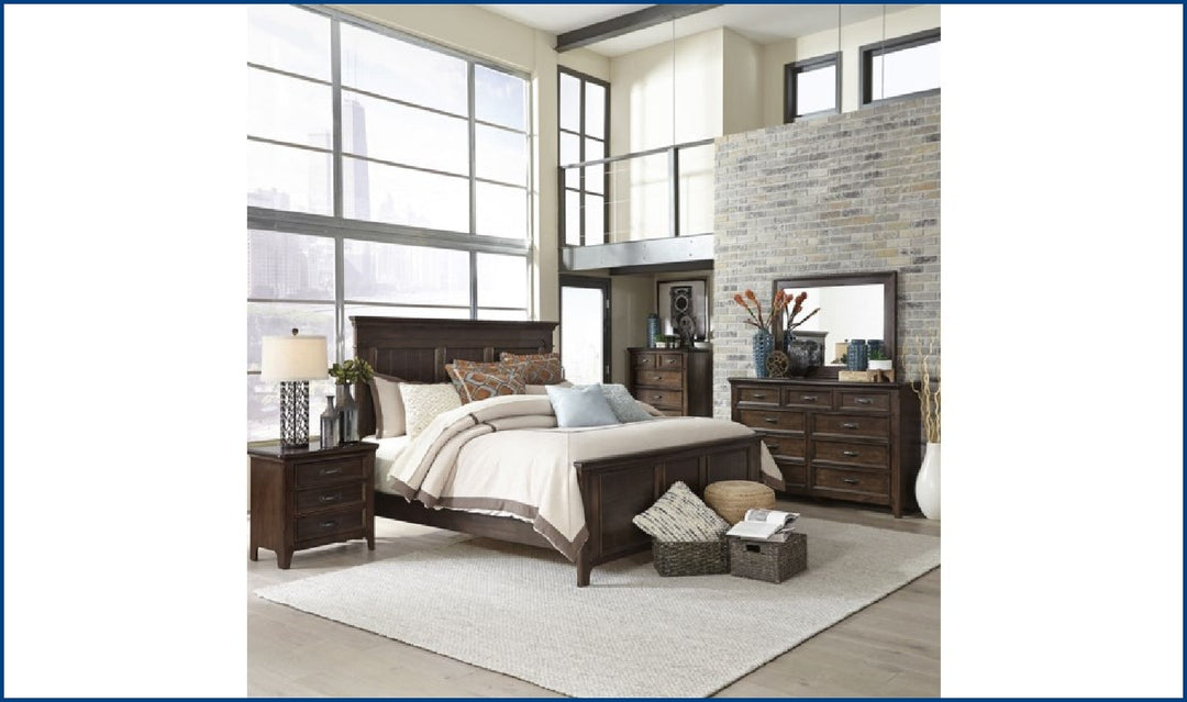 Saddlebrook Bed-Beds-Jennifer Furniture