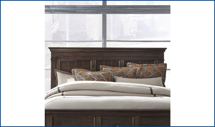 Saddlebrook Bed-Beds-Jennifer Furniture