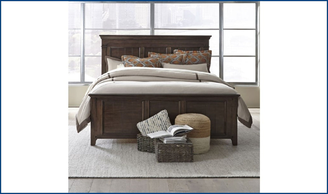 Saddlebrook Bed-Beds-Jennifer Furniture