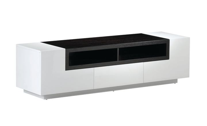 Serpentine TV Stand-Entertainment Centers & Tv Stands-Jennifer Furniture