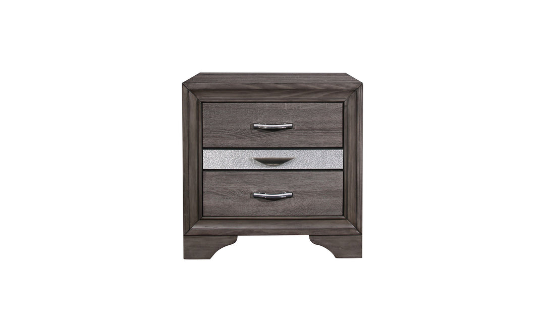 Seville Nightstand-Nightstands-Jennifer Furniture