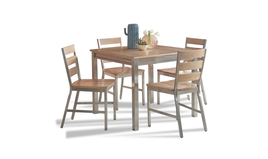 Sheffield 5 Piece Dining Set by homestyles-Dining Sets-Jennifer Furniture