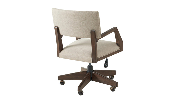 Sheffield Uph Desk Chair 1in-Desk Chairs-Jennifer Furniture