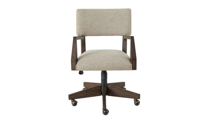 Sheffield Uph Desk Chair 1in-Desk Chairs-Jennifer Furniture