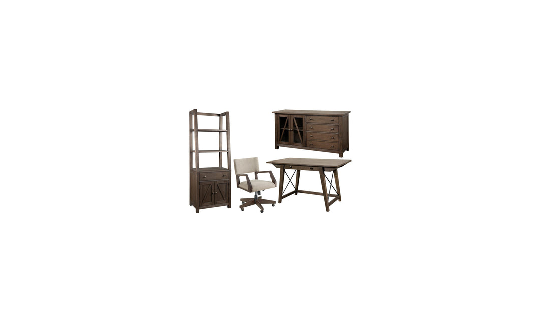 Sheffield Writing Desk-Desks-Jennifer Furniture