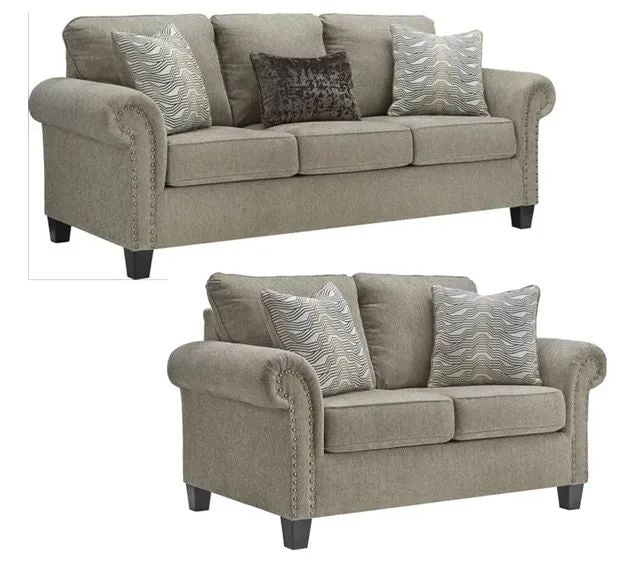 Shewsbury Loveseat-Loveseats-Jennifer Furniture