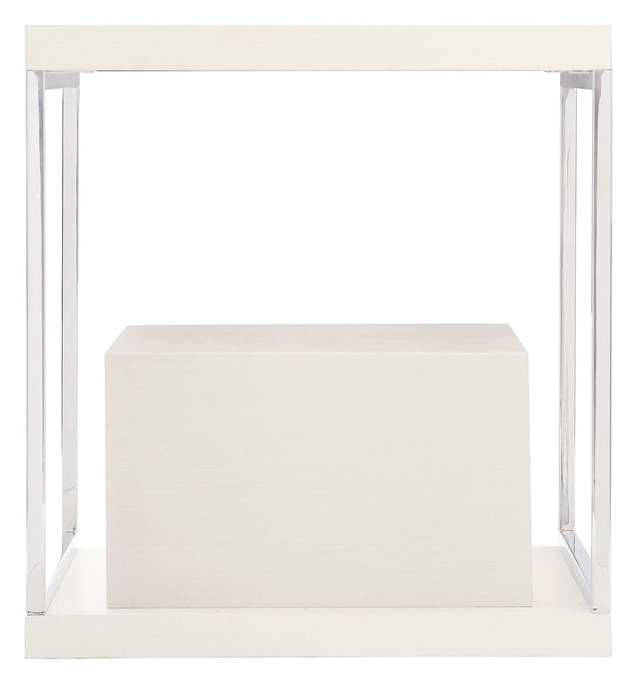 Silhouette 2-Drawers Side Table-End Tables-Jennifer Furniture