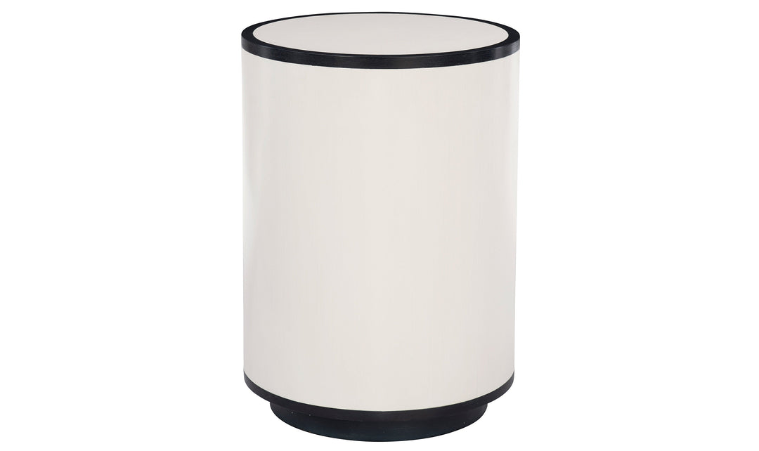 Silhouette Accent Table-End Tables-Jennifer Furniture