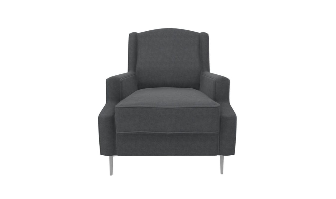 Simena Arm Chair-Sofa Chairs-Jennifer Furniture