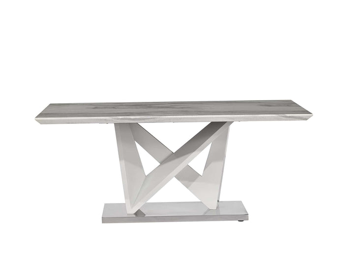 Sismic Dining Table-Dining Tables-Jennifer Furniture