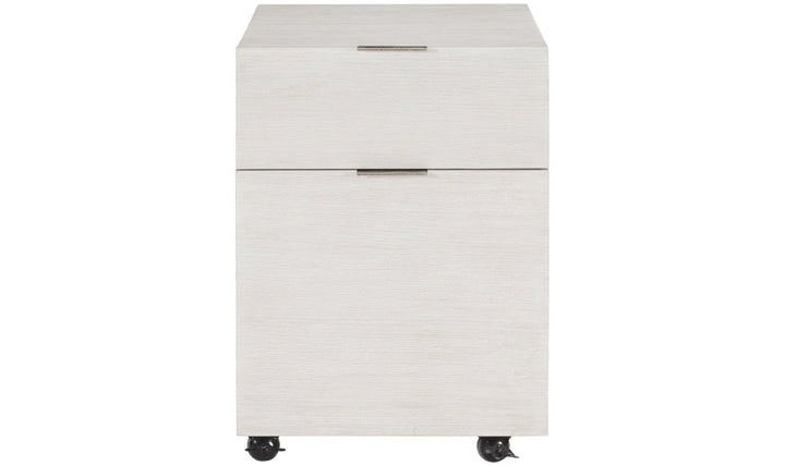 Solaria 2-Drawers File Cabinet-Cabinet-Jennifer Furniture