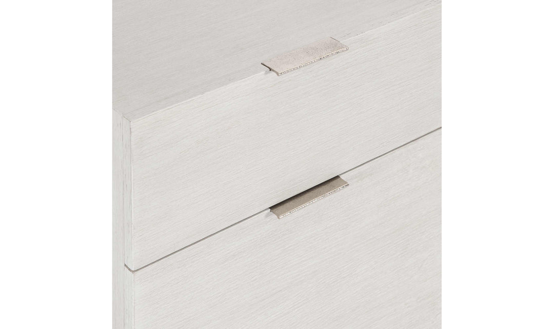 Solaria 2-Drawers File Cabinet-Cabinet-Jennifer Furniture