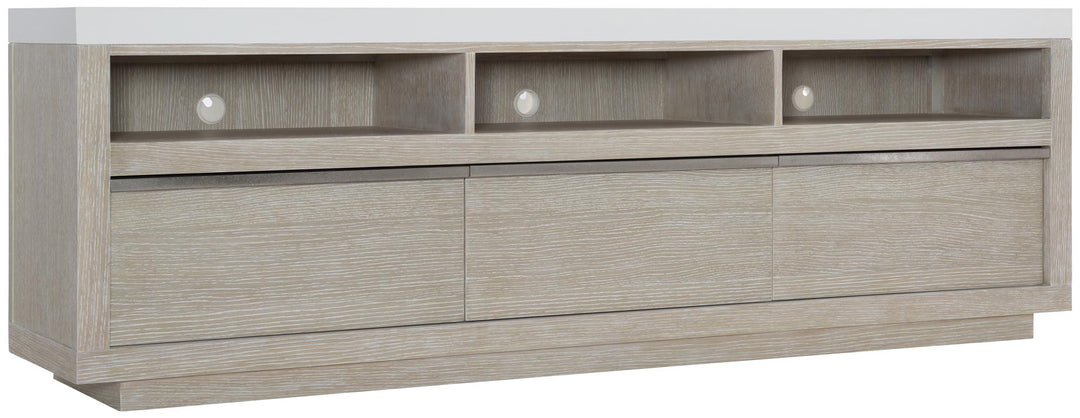 Solaria2 Entertainment Credenza-Credenzas-Jennifer Furniture