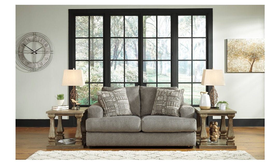 Soletren Loveseat-Loveseats-Jennifer Furniture