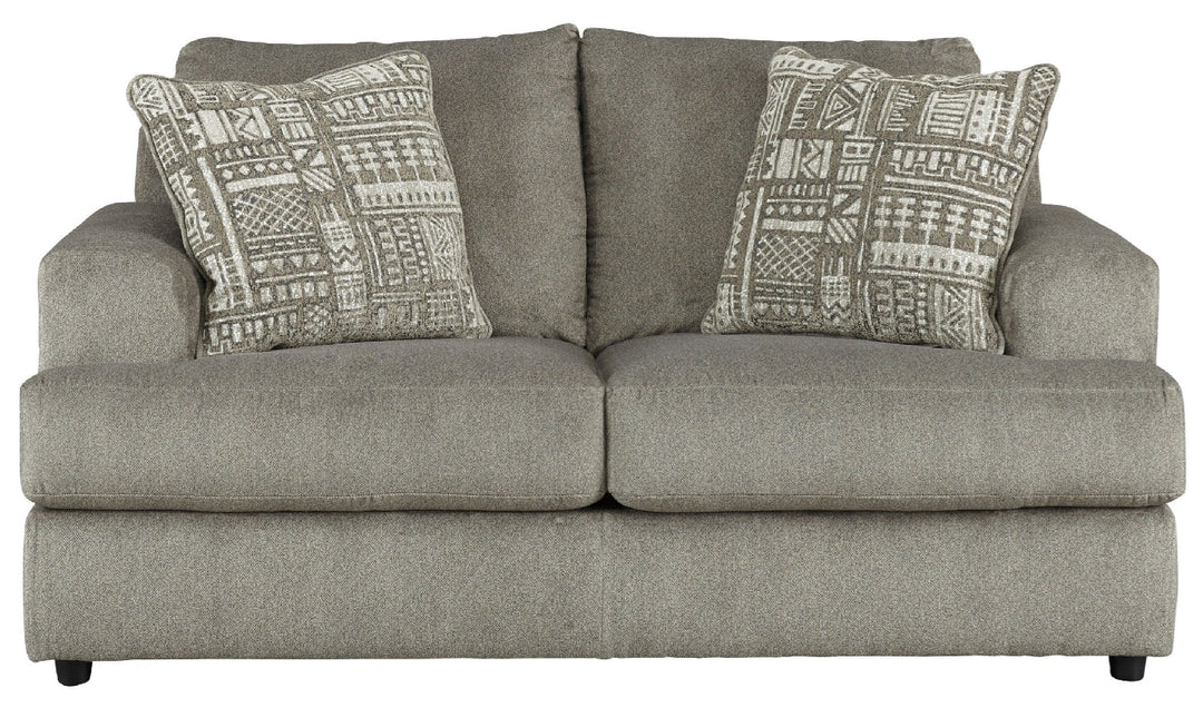 Soletren Loveseat-Loveseats-Jennifer Furniture