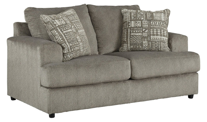 Soletren Loveseat-Loveseats-Jennifer Furniture