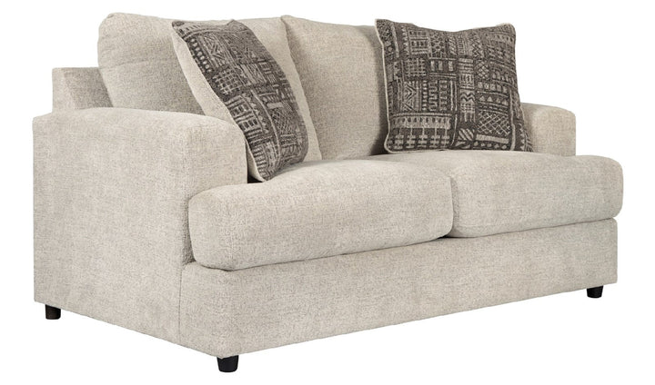 Soletren Loveseat-Loveseats-Jennifer Furniture